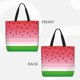 thumbnail image 2 of Fotbe Watermelon Bolsa Tote con Estampado para Mujer, Bolsos con Cremallera, Bolsa de Hombro Casual de Gran Capacidad con Bolsillos Internos, 2 of 7
