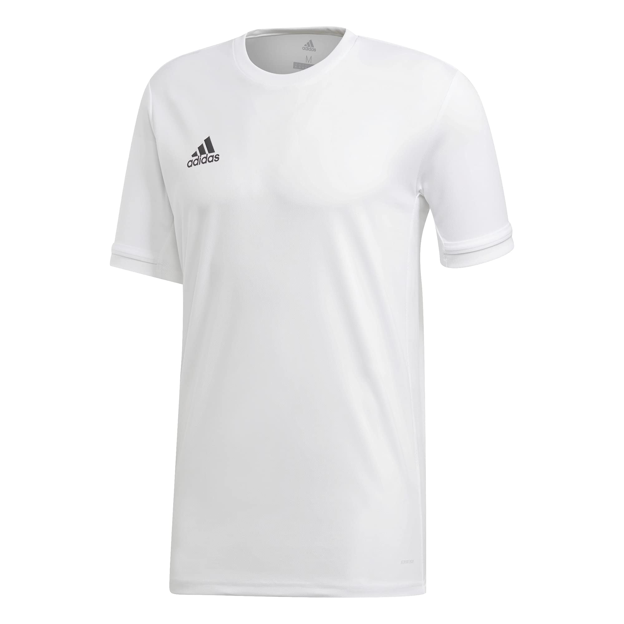 adidas Team 19 Short Sleeve Jersey - Men's Multi-Sport XXL White/Black |  Walmart Canada