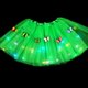 thumbnail image 2 of Falda para niños Odeerbi Tutú con luces LED Verde LM103-4828, 2 of 4