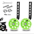 thumbnail image 1 of (Vert) Nouvelles Roues Stabilisatrices de Vélo pour Enfants 12-20 Pouces Pouces Flash wheel Tw, 1 of 2