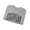 thumbnail image 3 of Physician Assistant PA Sweatshirt Gifts Crew Neck Shirt Long Sleeve Unisex, 3 of 7