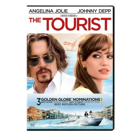 - The Tourist (DVD)