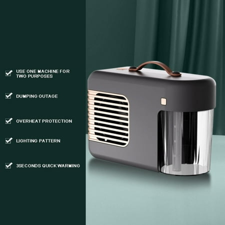 

GAHZENB Air Heater Humidifiers for Bedroom Home Smart Warm and Cool Mist Air Humidifier for Large Room Auto Customized Humidity Fast Easy Top Fill Quiet Paired With15Oz Atomizing