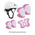 thumbnail image 2 of Juego de casco y almohadillas Sonducket para niños portátiles y multifuncionales casco blanco, 2 of 6