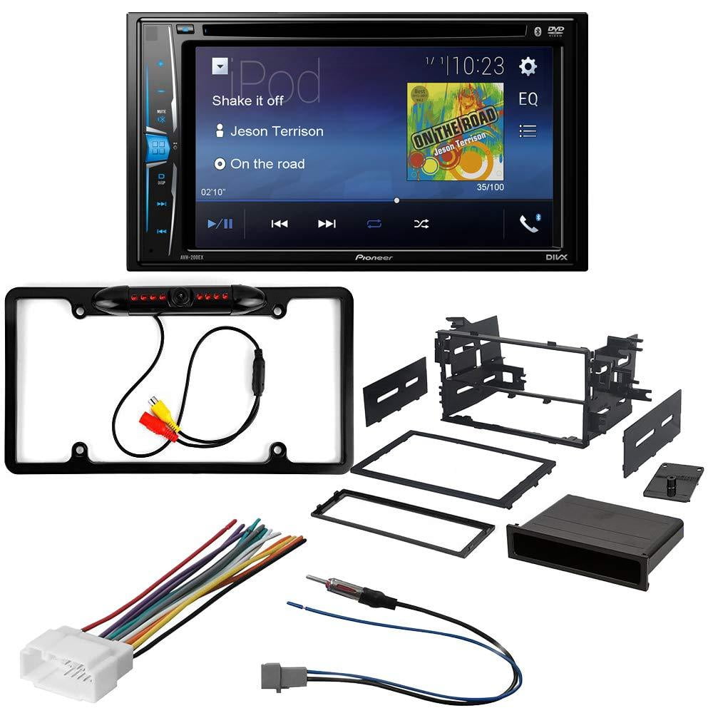 KIT341 Bundle with Pioneer Multimedia DVD Car Stereo and Installation
