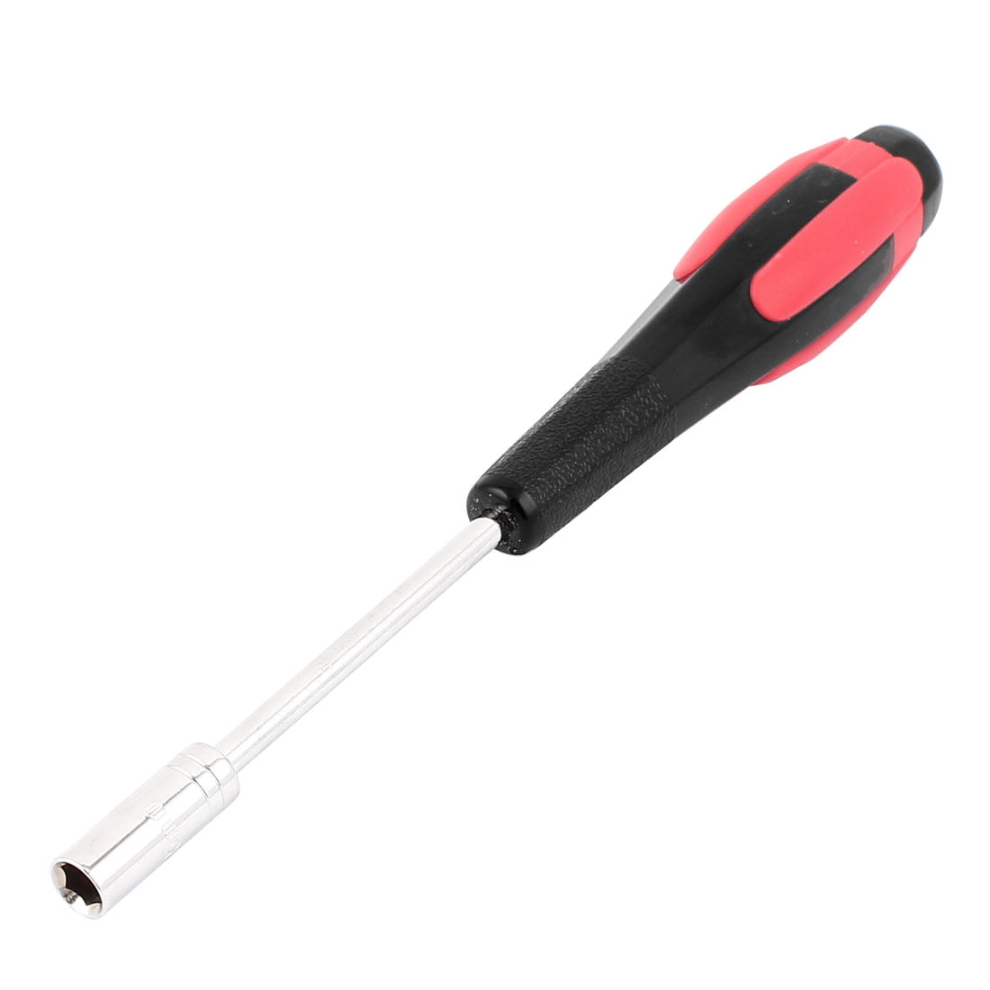 5mm Hexagon Width Plastic Handle Hex Socket Wrench Screwdriver Hand