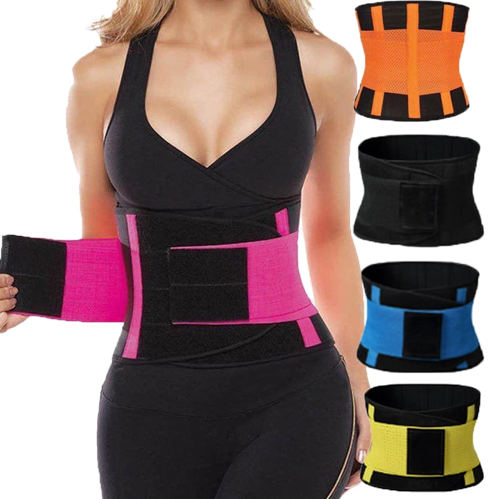 Nebility Neoprene Sweat Waist Trainer Trimmer Belt For Women Workout Sports  Girdle Tummy Control Body Shaper Slim Belly Band(Black XX-Large) | Women  Waist Trainer Sweat Belt Women Gym Body | tk.gov.ba