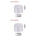 thumbnail image 4 of Naiovety USB LED Home Office Garden Impermeable Control remoto Temporizador Lámpara Cadena 20m 200LEDs Blanco Type8 NO8, 4 of 6