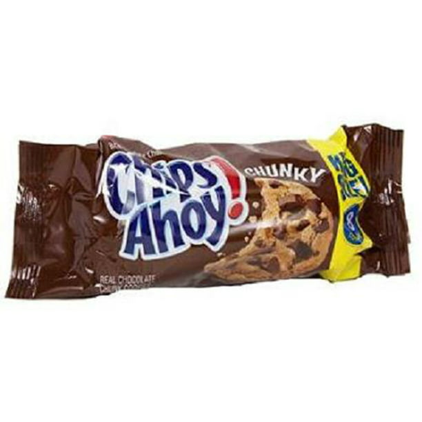 Product Of Nabisco King Size, Chips Ahoy Chunky, Count 8 - Cookie 