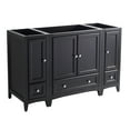 thumbnail image 3 of Fresca Oxford 54" Espresso Traditional Bathroom Cabinets, 3 of 5