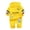 AB696 Yellow, variant on Tisuna Fall Outfit Set For Kids Boys Breathable Graphic Print Long Sleeve Crewneck Tops And Pants 2 Pieces Clothes Set For Children Casual Wear Size 18-24 Months