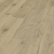 Angle View: Lamton Laminate Flooring | 12mm | Water Resistant | AC5 | Brown | 7.5in. x 54in. | Sample
