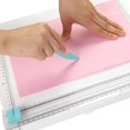 thumbnail image 2 of Seitruly Paper Trimmer Scoring Board Guide Craft Tool Scrapbooking DIY Folding Paper Cuidado del cabello Tipo 3, 2 of 5