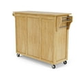 thumbnail image 4 of Homestyles Create-A-Cart Brown Kitchen Cart, 4 of 11