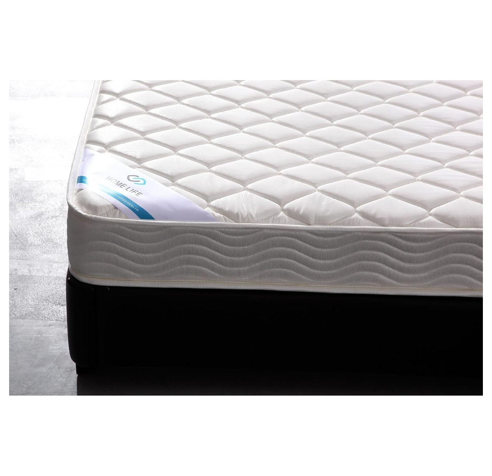 Home Life 6 inch Twin Bed Mattress - Euro Top Sleep - Eco-Friendly, Breathable Innerspring Twin Size Mattress