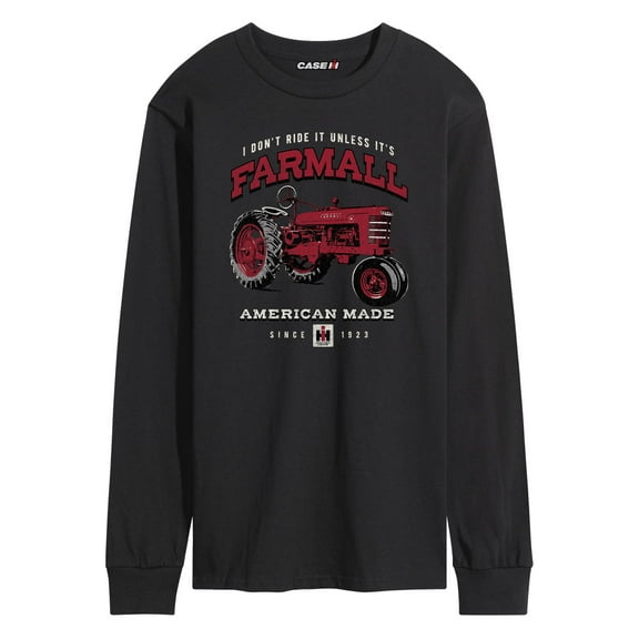 Don't Ride It Unless Farmall - Men's Long Sleeve T-Shirt