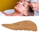 thumbnail image 1 of Tabla de Madera Gua Sha, meridianos desbloqueans forma Hoz Relajante Fatiga Gua Sha Herramienta Facial para la Cara, 1 of 7