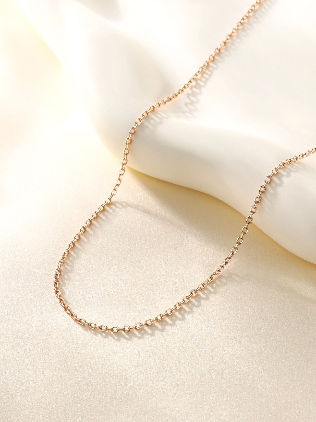 Suplight Silver Chain for Women 925 Sterling Silver Necklace 1.5MM Sturdy Thin Chain for Women Gift