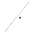 thumbnail image 1 of S SERENABLE Foosball Table Rod Replacement Leisure Sports Tabletop Accessories for Adults Kids with End Cap Steel Rod Table Football Pole, 1 of 9