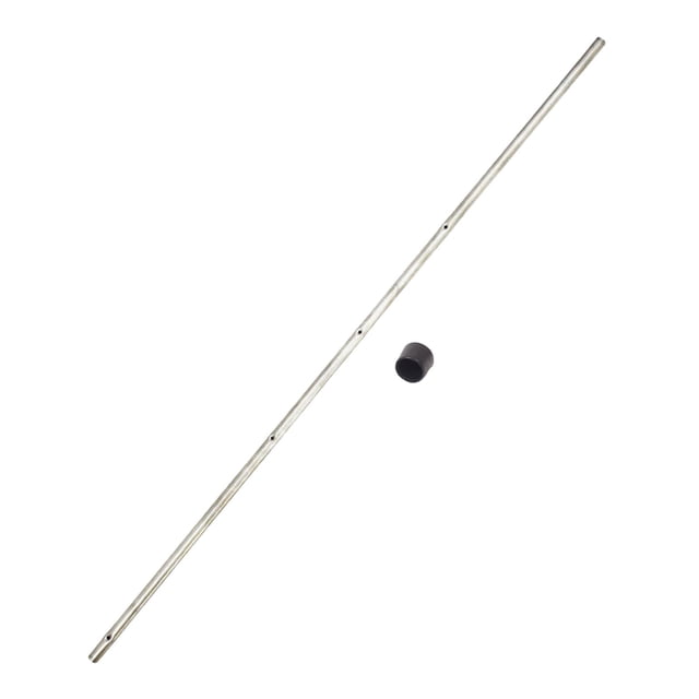 S SERENABLE Foosball Table Rod Replacement Leisure Sports Tabletop Accessories for Adults Kids with End Cap Steel Rod Table Football Pole