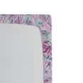 thumbnail image 3 of Ambesonne Floral Fitted Sheet, Fantasy Art Garden Leaves, Full Size, Fuchsia Sea Green, 3 of 5