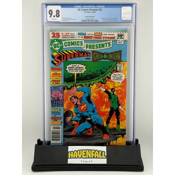 DC Comics Presents #26 - CGC 9.8 Comic Book
