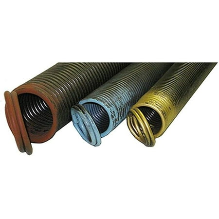 

Garage Door Extension Spring 25x42x100 for 7 High Doors 100LB Tan (Qty 2)