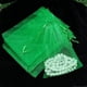 thumbnail image 2 of Bolsas de regalo de organza, 100 unidades, medianas, 10 x 15 cm, con cordón, para joyas, regalos de boda y dulces., 2 of 3