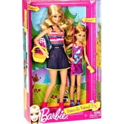 Barbie Sisters Go Fishing Barbie And Stacie Doll Set #V4396 2010