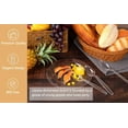 thumbnail image 6 of Clear Plastic Forks/Spoons/Knives - Heavyweight Disposable Forks/Spoons/Knives- 6.7inch Heavy Duty Clear Cutlery - Plastic Utensils - Perfect for Parties and Restaurants, 6 of 8