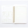 thumbnail image 4 of DesignWorks Ink Twin Wire Bound Crest Notebook - Ivory, 6" x 8-1/4", 4 of 4