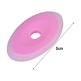 thumbnail image 5 of Sijiali Eraser Lightweight Elliptical shape Silicone Oval Soft Pencil Mark Eraser for School, 5 of 10