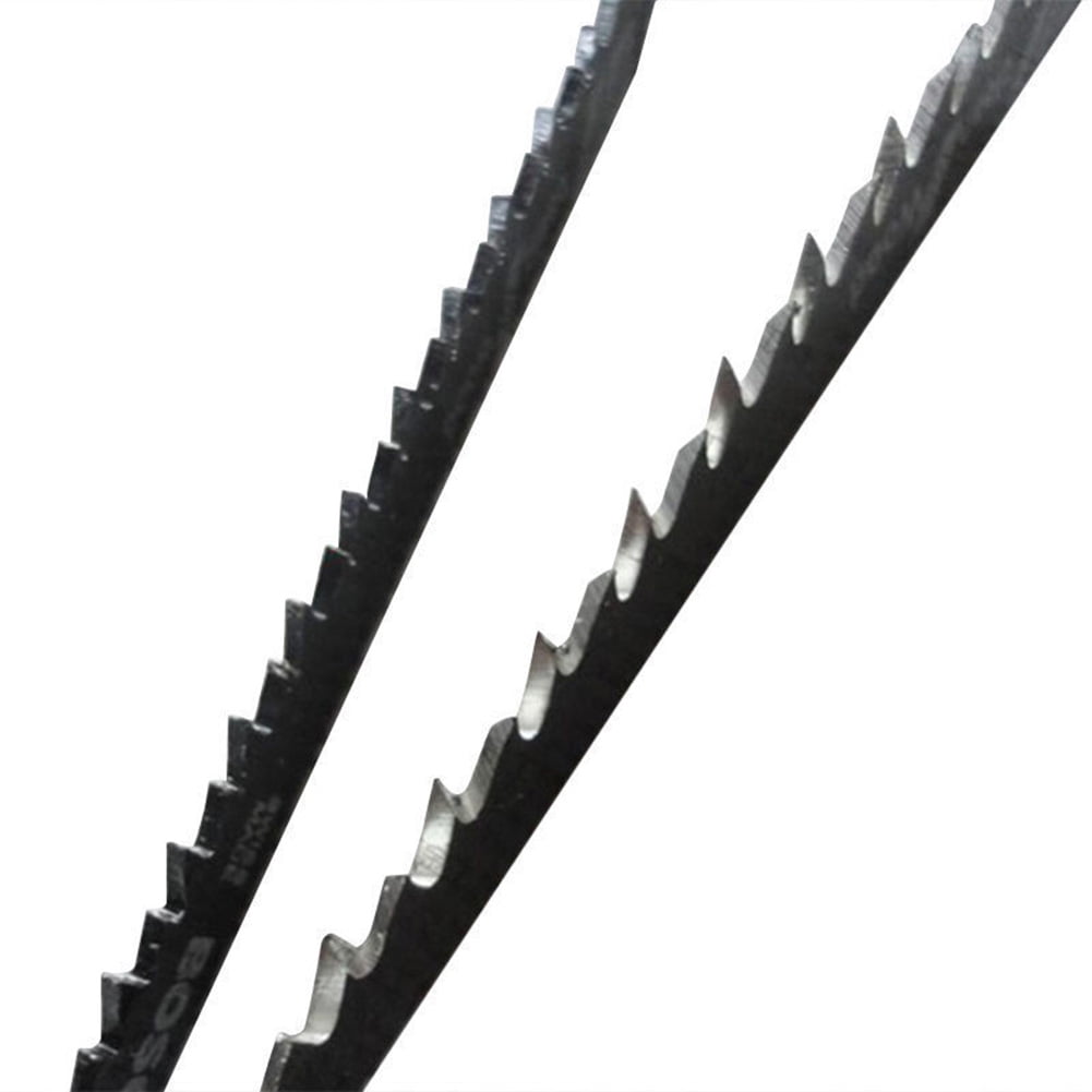 T244D HCS T-Shank Curved Jigsaw Blades Cutting Tool For Wood Cutting Fast  5 Pcs 