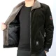 thumbnail image 2 of Abrigo acolchado para hombre, chaquetas de pana para hombre, parkas cortas, abrigos especiales modernos con relleno, ropa cálida de estilo coreano para invierno, 2 of 5