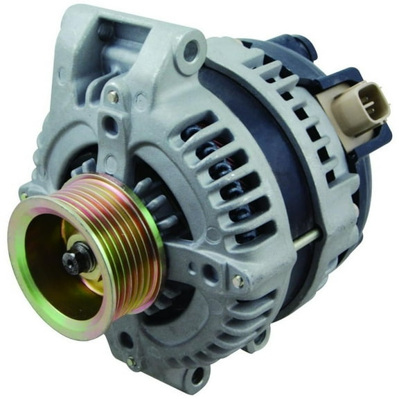 OEG Parts New Alternator Replacement For Acura CSX 2.0L 2006-2008, TSX 2.4L 2004-08; Replacement For Honda Accord 2.4L 2003-07, Element 2.4L 03-11, CR-V 2.4L 2007-11, Civic 2.0L 2006-11 31100RAAA01
