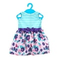 thumbnail image 3 of My Life As Purple Floral Dress Doll Clothes, 3 of 5