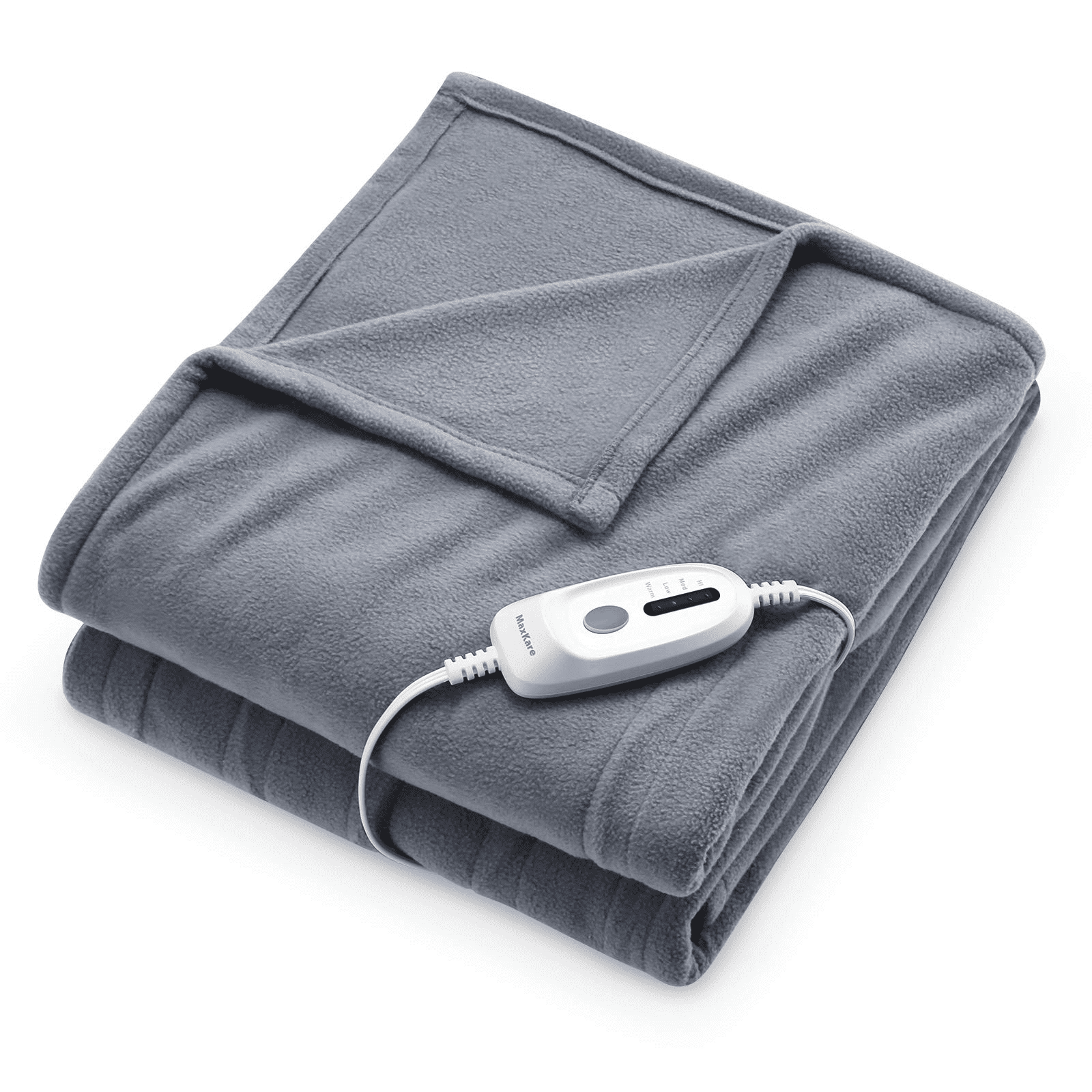 Electric Heated Blanket Full Size 77'' x 84'' Heated Throw for Whole