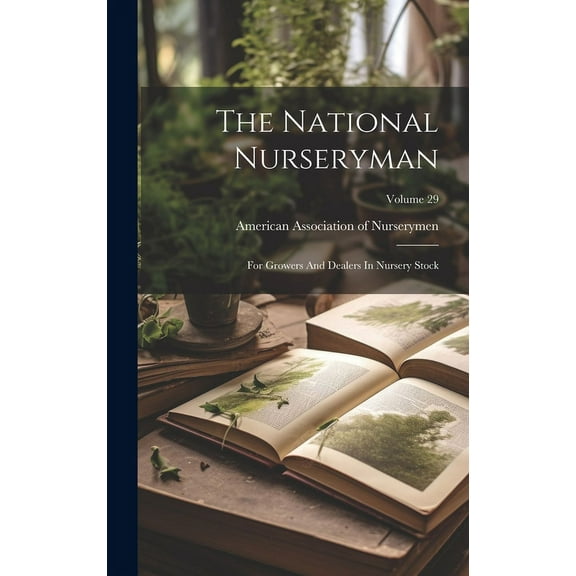 The National Nurseryman : For Growers And Dealers In Nursery Stock; Volume 29 (Hardcover)