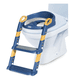 thumbnail image 1 of Asiento de Entrenamiento para Baño para Niños con Escalera Antideslizante Xtellar azul, 1 of 3