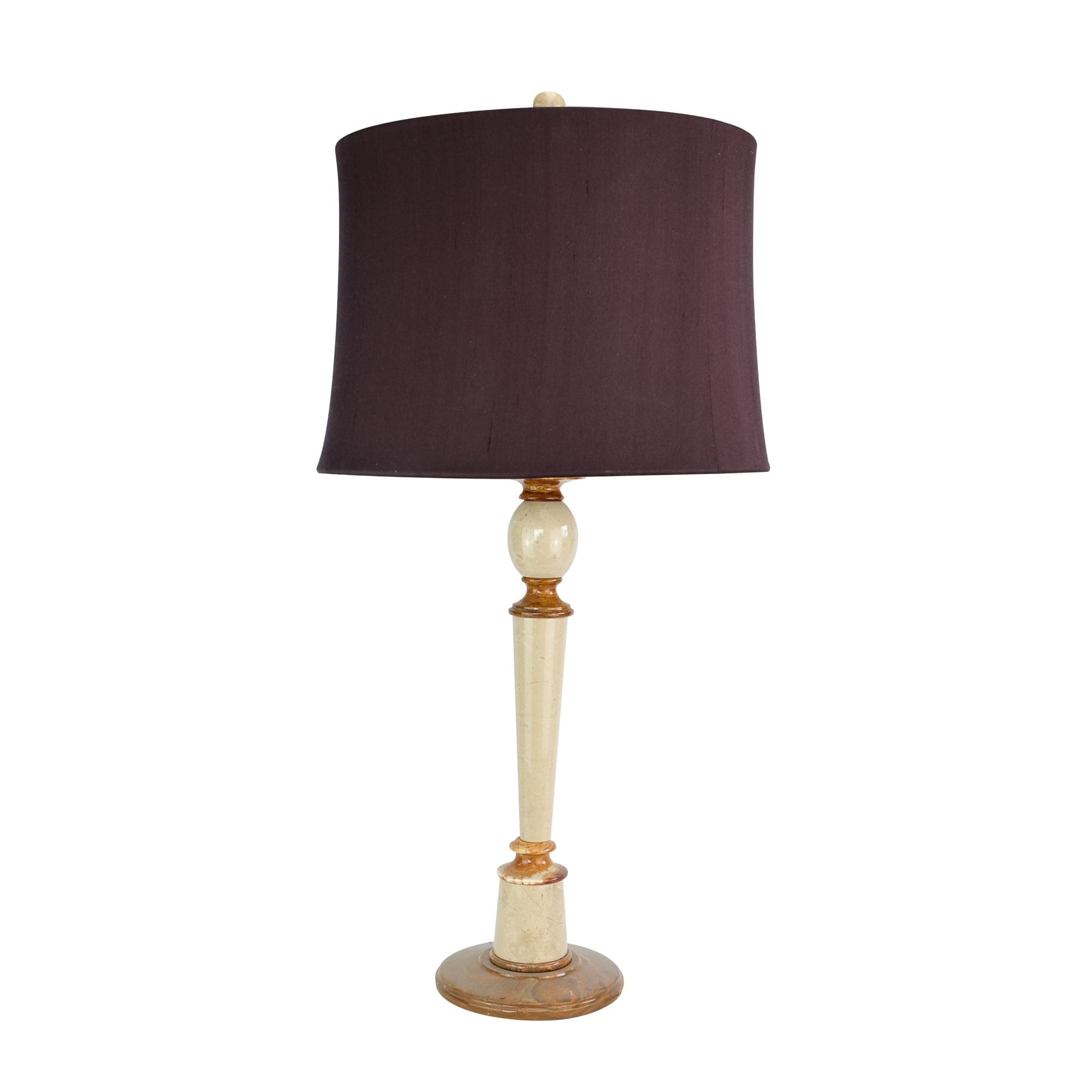 Tall Marble Table Lamp Plumefall, Chartreuse Table Lamp