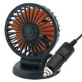 thumbnail image 4 of MYG Car Electric Fan 12/24V Large Truck Car USB Interface Air Conditioning Small Fan, 4 of 7