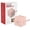 Pink, variant on Honeywell Power Cube Surge Protector with 3 AC Outlets and 2 USB Ports, 4ft Fabric Cord, White