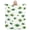 50x40, variant on St Patricks Day Throw Blanket Watercolor Shamrock Green Clover Irish Soft Cozy Flannel Blankets for Bed Sofa Couch Chair Home De 50x40