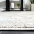 thumbnail image 4 of SAFAVIEH Lagoon Neasa Diamond Area Rug, Light Grey/Light Blue, 6'7" x 6'7" Round, 4 of 8