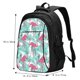 thumbnail image 5 of Fotbe Flamingo Mochila con Estampado y Puerto USB para Hombre y Mujer, Mochila Antirrobo, Mochila de Viaje, Mochila Escolar, Mochila Universitaria, 5 of 7