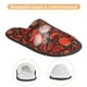 thumbnail image 3 of Balery Tomatoes And Chili Pantuflas de Casa de Felpa Silenciosas con Diseño Estampado, Zapatillas Cómodas Antideslizantes de Algodón para Interior-Medium, 3 of 8