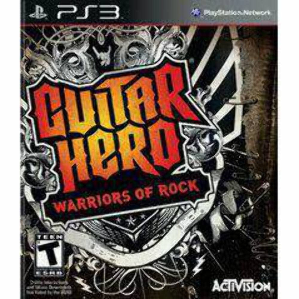 Guitar Hero: Warriors of Rock (Playstation 3)