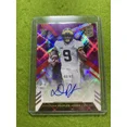 thumbnail image 3 of DONOVAN PEOPLES JONES AUTO PRIZM ROOKIE CARD # /49 SP RC 2020 Elite BROWNS LIONS, 3 of 12