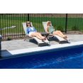 thumbnail image 2 of Coral Springs Lounger 3 Pc Set - Aluminum - Pearl, 2 of 4