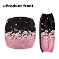 thumbnail image 2 of HELLHERO Cherry Blossom Anti-Slip Seat Cushion & Backrest Cover Walking Aid Backrest Cover Indoor/Outdoor Use Halloween Gift, 2 of 7
